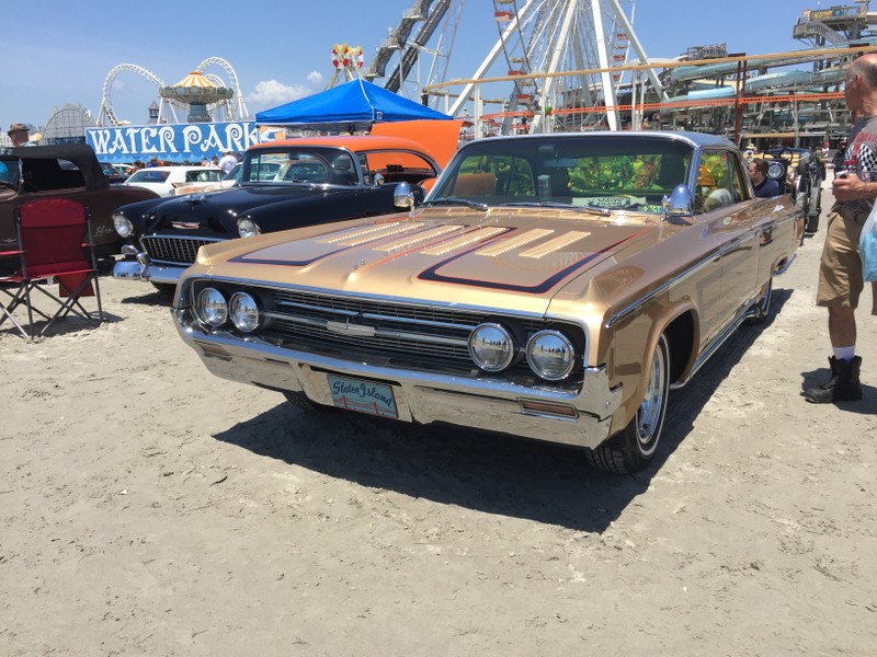 Illustration for article titled So while some oppos will be sad that Blacktop Nationals was a bust, Customs on the Beach was the exact opposite of that.